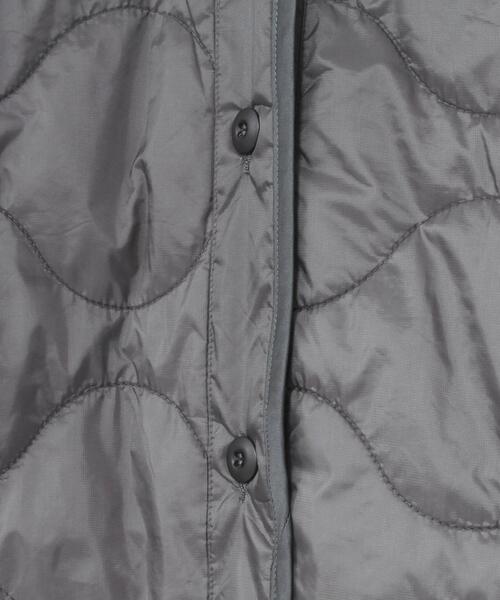 coen(コーエン)の「【WEB限定カラー】OUTLAST(R)中綿ミリタリーコート#(ミリタリージャケット・レディース・グレー/ネイビー/オリーブ・FREE)」の22枚目の写真