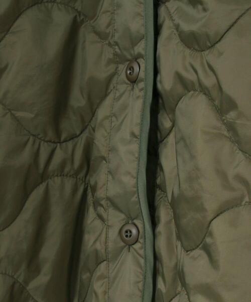 coen(コーエン)の「【WEB限定カラー】OUTLAST(R)中綿ミリタリーコート#(ミリタリージャケット・レディース・グレー/ネイビー/オリーブ・FREE)」の12枚目の写真