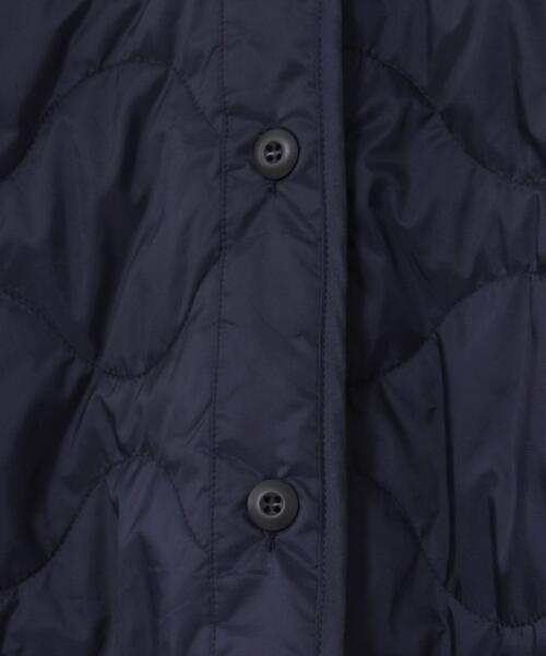 coen(コーエン)の「【WEB限定カラー】OUTLAST(R)中綿ミリタリーコート#(ミリタリージャケット・レディース・グレー/ネイビー/オリーブ・FREE)」の14枚目の写真