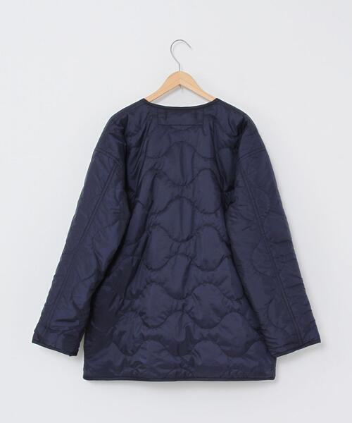 coen(コーエン)の「【WEB限定カラー】OUTLAST(R)中綿ミリタリーコート#(ミリタリージャケット・レディース・グレー/ネイビー/オリーブ・FREE)」の15枚目の写真