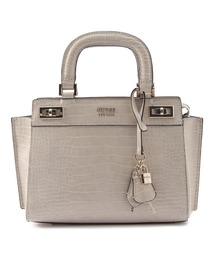 Guess | KATEY Croco Girlfriend Satchel(ハンドバッグ)
