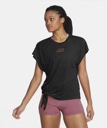 NIKE | ナイキ NIKE ウィメンズ ドライ TIE PP5 CB S/S トップ(Tシャツ/カットソー)