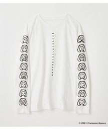 R4G | 【初音ミク】MIKUMOJI LONG SLEEVE TEE(Tシャツ/カットソー)