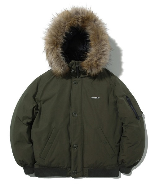 COVERNAT（カバーナット）の「【COVERNAT】RDS DUCK DOWN WOLVERINE SHORT / カバーナット RDS