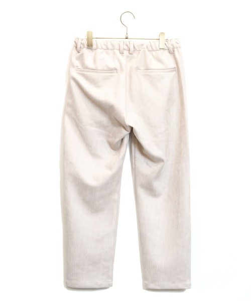 Luv maison（ラブメゾン）の「LV フェイクスウェードイージースラックス（スラックス・メンズ・ブラック/ブラウン/ベージュ・M/XL/L）」の6枚目の写真