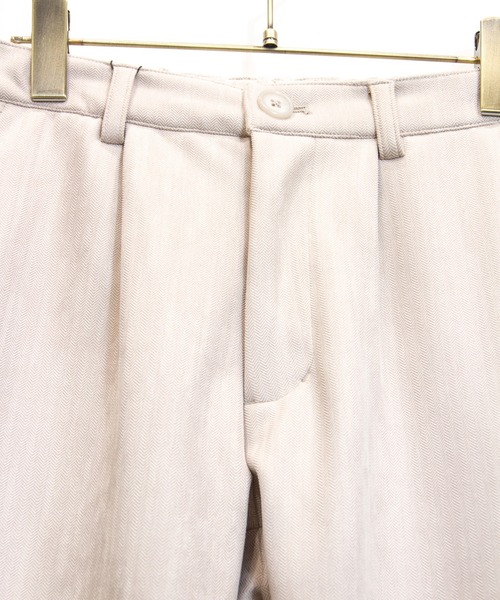 Luv maison（ラブメゾン）の「LV フェイクスウェードイージースラックス（スラックス・メンズ・ブラック/ブラウン/ベージュ・M/XL/L）」の7枚目の写真