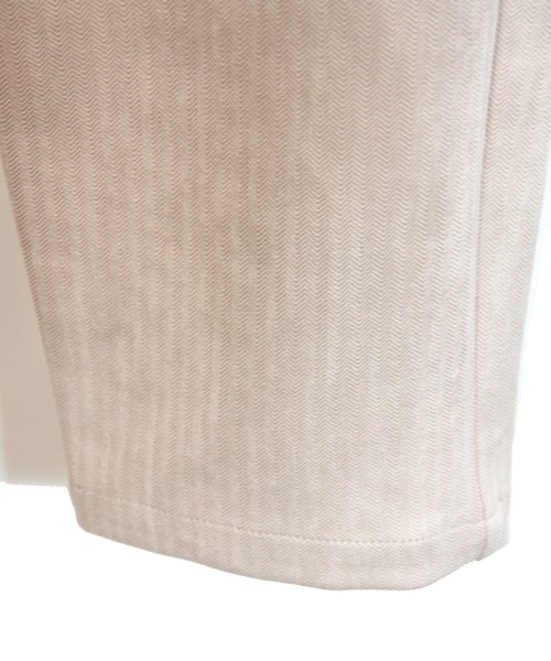 Luv maison（ラブメゾン）の「LV フェイクスウェードイージースラックス（スラックス・メンズ・ブラック/ブラウン/ベージュ・M/XL/L）」の10枚目の写真