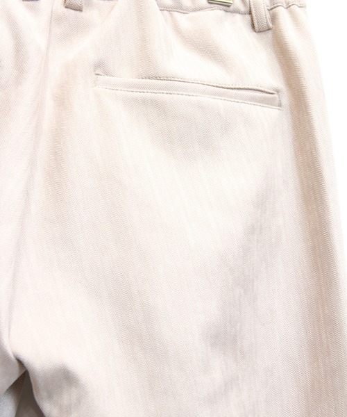 Luv maison（ラブメゾン）の「LV フェイクスウェードイージースラックス（スラックス・メンズ・ブラック/ブラウン/ベージュ・M/XL/L）」の5枚目の写真