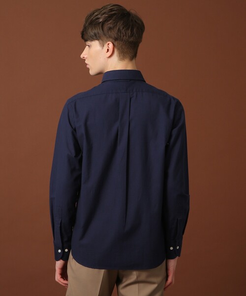 DRESSTERIOR（ドレステリア）の「◆定番OXラウンドカラーシャツ（シャツ/ブラウス・メンズ・ダークネイビー・90/91/92）」の9枚目の写真