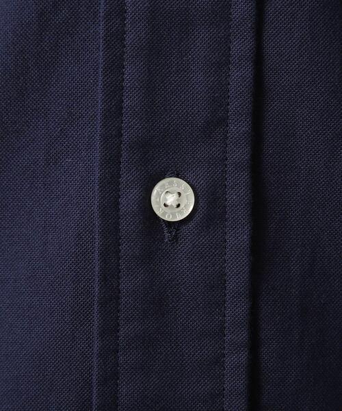 DRESSTERIOR（ドレステリア）の「◆定番OXラウンドカラーシャツ（シャツ/ブラウス・メンズ・ダークネイビー・90/91/92）」の13枚目の写真