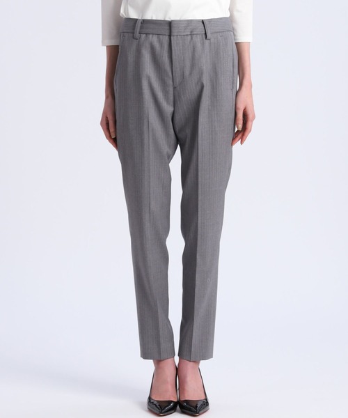 INED（イネド）の「シルクウールセンタープレスパンツ（スーツ