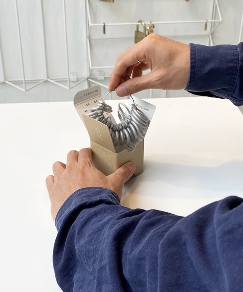 JAM HOME MADE（ジャムホームメイド）の「オリジナル リングゲージ（リング・メンズ・シルバー/ゴールド・FREE）」の2枚目の写真