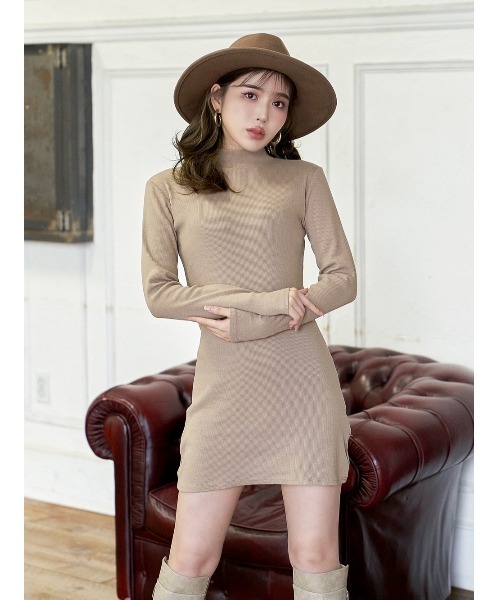 ロングスリーブリブワンピース ワンピース Darich ダーリッチ のファッション通販 Zozotown