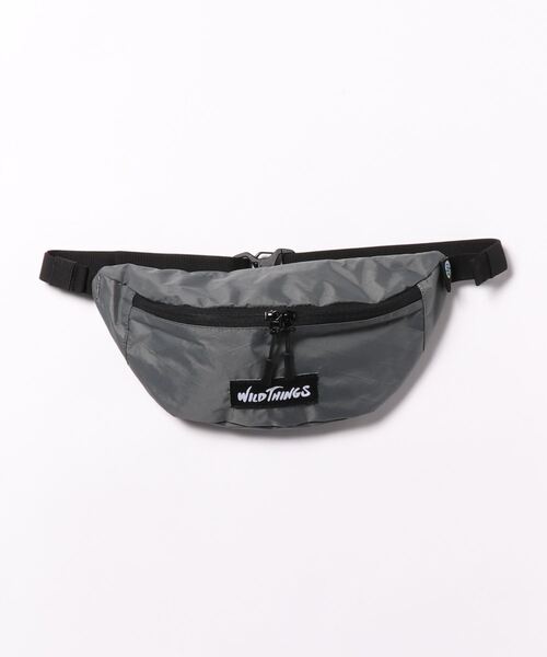 WILD THINGS（ワイルドシングス）の「★WILDTHINGS★X-PACK 　ウエストバッグ（ボディバッグ/ウエストポーチ・レディース・ベージュ/ターコイズブルー/ホワイト/ブラック/オリーブ/カモフラージュ/グレー・FREE）」の14枚目の写真