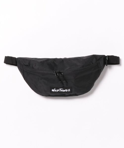 WILD THINGS（ワイルドシングス）の「★WILDTHINGS★X-PACK 　ウエストバッグ（ボディバッグ/ウエストポーチ・レディース・ベージュ/ターコイズブルー/ホワイト/ブラック/オリーブ/カモフラージュ/グレー・FREE）」の13枚目の写真