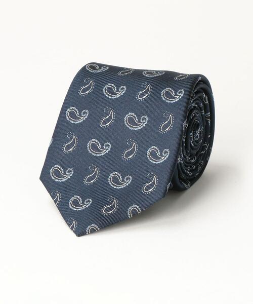 商品詳細 Glr シルク 8 0 ペイズリー ネクタイ Green Label Relaxing グリーンレーベル リラクシング 公式通販