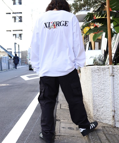 XLARGE（エクストララージ）の「XLARGE/エクストララージ L/S TEE