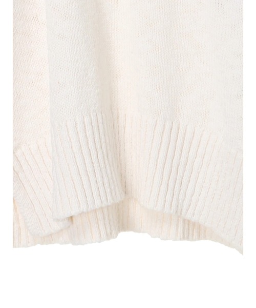 AMERICAN HOLIC（アメリカンホリック）の「BIGシルエットワイドスリーブニットプルオーバー ＊●（ニット/セーター・レディース・ベージュ/グレー/オフホワイト/サックスブルー・FREE）」の22枚目の写真