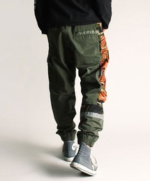 AVIREX | 【直営店限定】コンビネーション カスタム ジョガーパンツ/COMBINATION CUSTOM JOGGER PANTS(カーゴパンツ)
