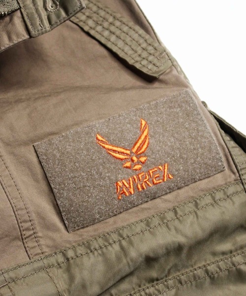 AVIREX コンビネーションカスタム ジョガー カーゴパンツ Mサイズ 直営店限定】コンビネーション カスタム ジョガーパンツ