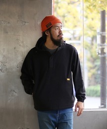 【NATAL DESIGN x BURLAP OUTFITTER】FLEECE FIELD PARKA -ND Ver.