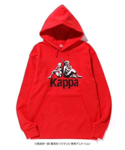 Kappa（カッパ）の「Kappa(カッパ)【UNI】Kappa×ONE PIECE HOODIE