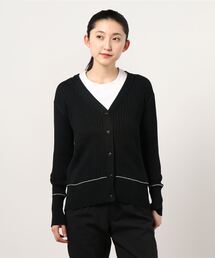 MARECHAL TERRE | MARECHAL TERRE（マルシャルテル）リブニットカーディガン(カーディガン/ボレロ)
