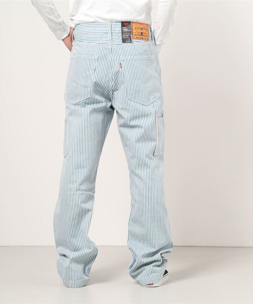 Levi's（リーバイス）の「STAY LOOSE CARPENTER BLUE STRIPE CARPENT