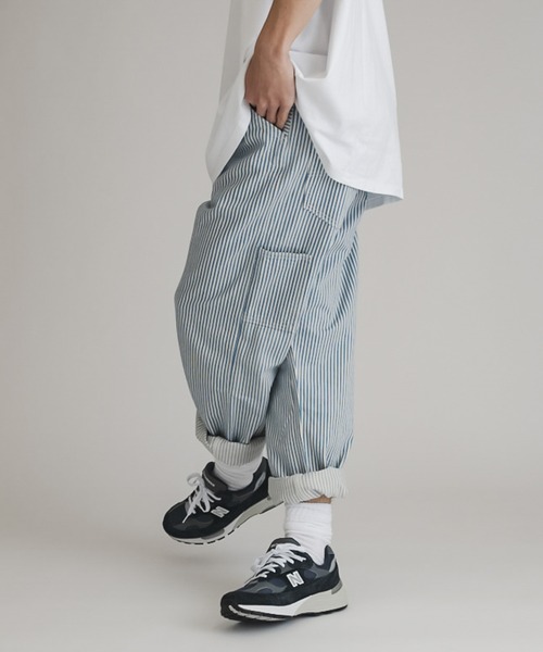 Levi's（リーバイス）の「STAY LOOSE CARPENTER BLUE STRIPE CARPENT