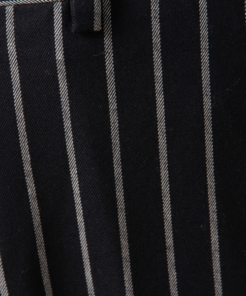 BEAUTY&YOUTH UNITED ARROWS（ビューティーアンドユースユナイテッドアローズ）の「BY タータン/ストライプ ウーステッド ノープリーツ パンツ ◆（その他パンツ・メンズ・レッド/ブラック・LARGE/MEDIUM/SMALL/X-LARGE）」の11枚目の写真