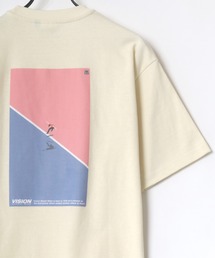 VISION STREET WEAR（ヴィジョンストリートウェア）の「VISION STREET WEAR/ヴィジョンストリートウエア イラスト グラフィック スケボー バックプリント Tシャツ（Tシャツ/カットソー・メンズ）」