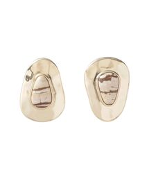 LAGUNAMOON | マーブルフォルムイヤリング(イヤリング)