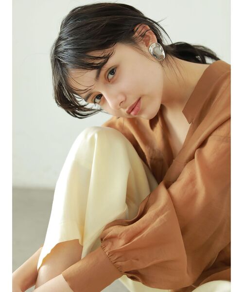 LAGUNAMOON（ラグナムーン）の「マーブルフォルムイヤリング（イヤリング・レディース・シルバー/ゴールド・FREE）」の8枚目の写真