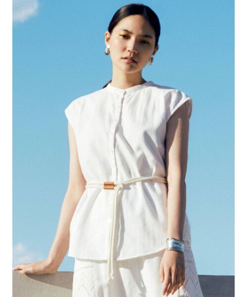 LAGUNAMOON（ラグナムーン）の「マーブルフォルムイヤリング（イヤリング・レディース・シルバー/ゴールド・FREE）」の3枚目の写真