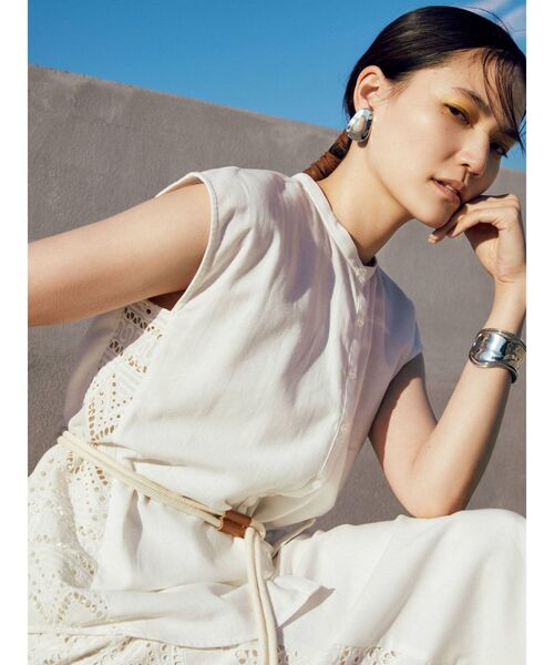 LAGUNAMOON（ラグナムーン）の「マーブルフォルムイヤリング（イヤリング・レディース・シルバー/ゴールド・FREE）」の4枚目の写真