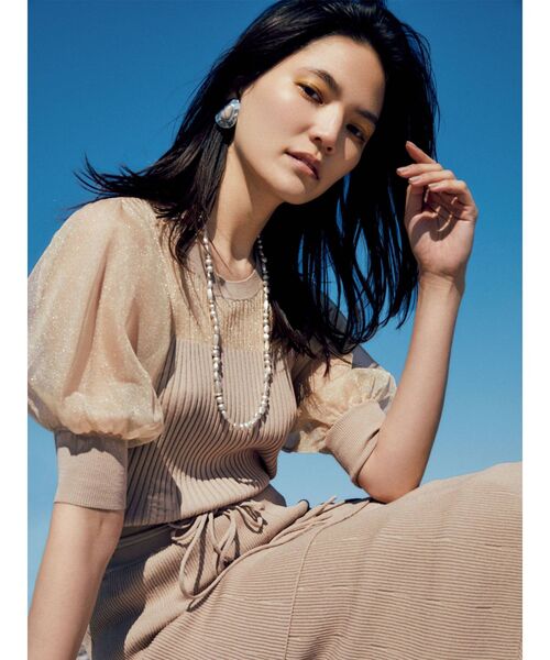 LAGUNAMOON（ラグナムーン）の「マーブルフォルムイヤリング（イヤリング・レディース・シルバー/ゴールド・FREE）」の9枚目の写真