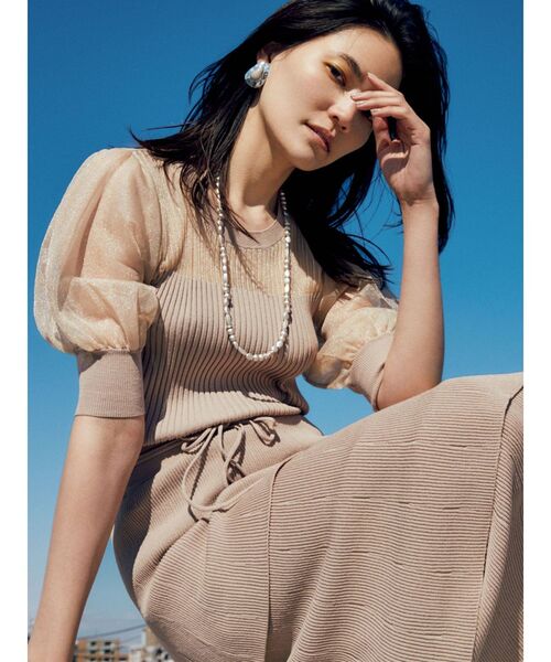 LAGUNAMOON（ラグナムーン）の「マーブルフォルムイヤリング（イヤリング・レディース・シルバー/ゴールド・FREE）」の10枚目の写真