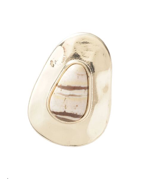 LAGUNAMOON（ラグナムーン）の「マーブルフォルムイヤリング（イヤリング・レディース・シルバー/ゴールド・FREE）」の15枚目の写真