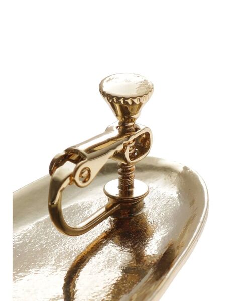 LAGUNAMOON（ラグナムーン）の「マーブルフォルムイヤリング（イヤリング・レディース・シルバー/ゴールド・FREE）」の16枚目の写真