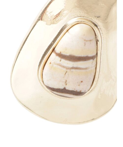 LAGUNAMOON（ラグナムーン）の「マーブルフォルムイヤリング（イヤリング・レディース・シルバー/ゴールド・FREE）」の17枚目の写真