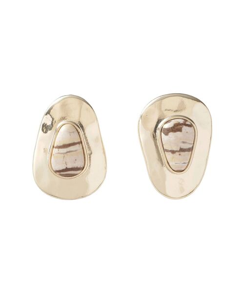 LAGUNAMOON（ラグナムーン）の「マーブルフォルムイヤリング（イヤリング・レディース・シルバー/ゴールド・FREE）」の19枚目の写真