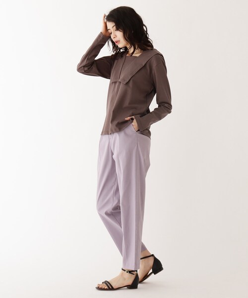 AG by aquagirl（エージーバイアクアガール）の「◆ダブルチューブラインサンダル（サンダル・レディース・オフホワイト/ブラック/イエロー・01/02/03）」の6枚目の写真