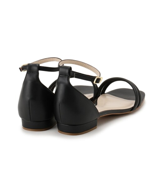 AG by aquagirl（エージーバイアクアガール）の「◆ダブルチューブラインサンダル（サンダル・レディース・オフホワイト/ブラック/イエロー・01/02/03）」の8枚目の写真