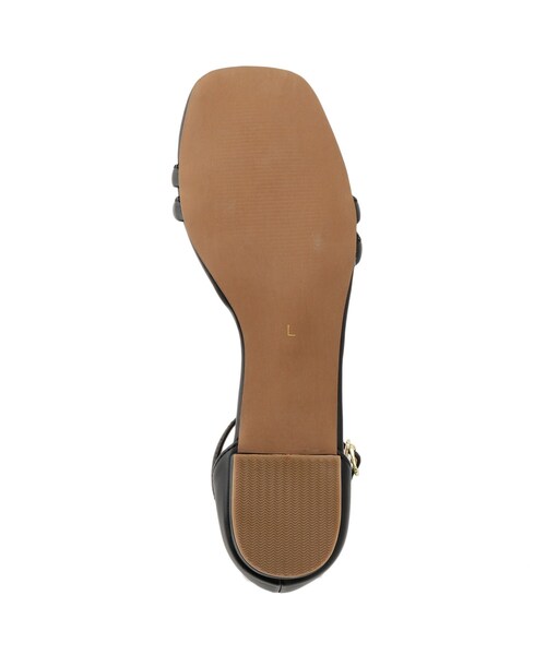 AG by aquagirl（エージーバイアクアガール）の「◆ダブルチューブラインサンダル（サンダル・レディース・オフホワイト/ブラック/イエロー・01/02/03）」の10枚目の写真