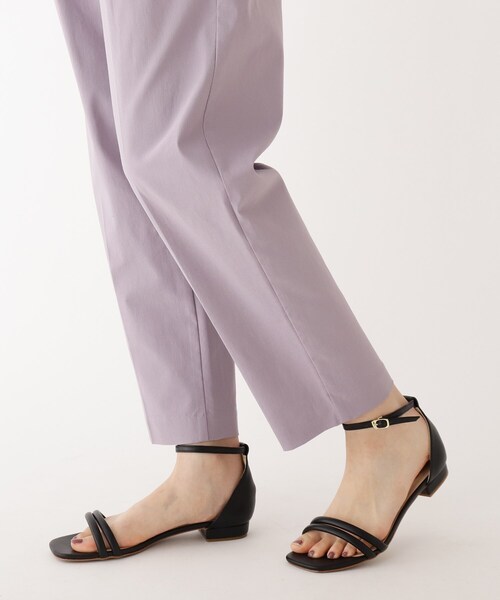 AG by aquagirl（エージーバイアクアガール）の「◆ダブルチューブラインサンダル（サンダル・レディース・オフホワイト/ブラック/イエロー・01/02/03）」の13枚目の写真