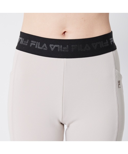 FILA(フィラ)の「【FILA/フィラ】カルソンパンツ レギンス / フィットネス ヨガ ジム 水陸両用(その他パンツ・レディース・ブラック/ベージュ/ネイビー・MEDIUM/LARGE)」の14枚目の写真