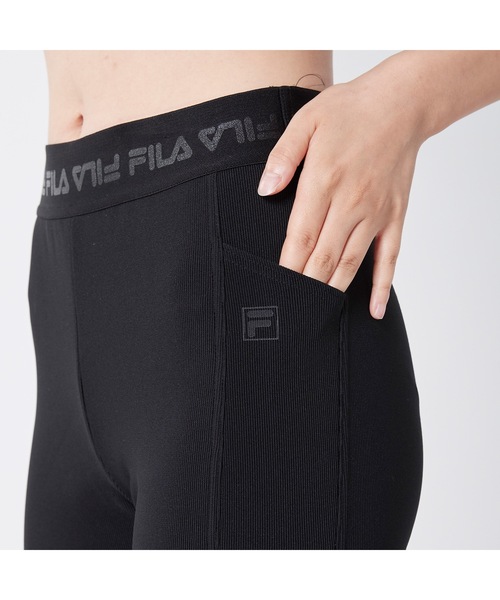 FILA(フィラ)の「【FILA/フィラ】カルソンパンツ レギンス / フィットネス ヨガ ジム 水陸両用(その他パンツ・レディース・ブラック/ベージュ/ネイビー・MEDIUM/LARGE)」の22枚目の写真