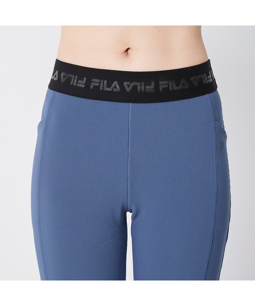 FILA(フィラ)の「【FILA/フィラ】カルソンパンツ レギンス / フィットネス ヨガ ジム 水陸両用(その他パンツ・レディース・ブラック/ベージュ/ネイビー・MEDIUM/LARGE)」の5枚目の写真