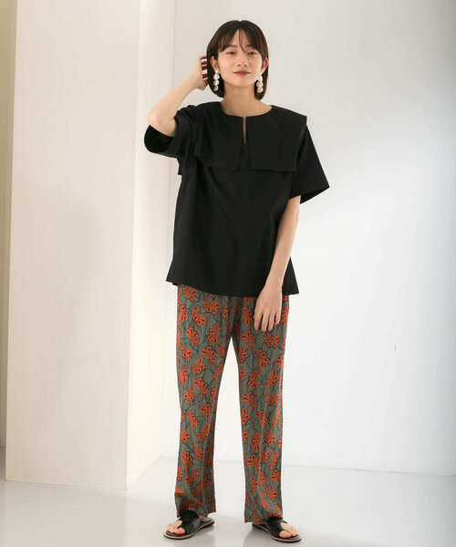 Web限定 セーラーカラーブラウス シャツ ブラウス Kbf ケイビーエフ のファッション通販 Zozotown