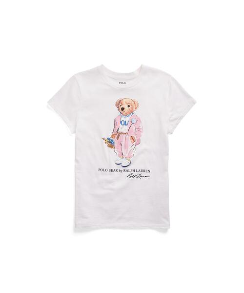 Polo Ralph Lauren Polo Bear Tシャツ　ピクニックベア POLO RALPH LAUREN（ポロ ラルフ ローレン）の「ピクニック Polo